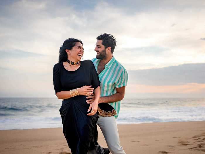 Nikhil and Reema Dhawan have been together since October 2017.