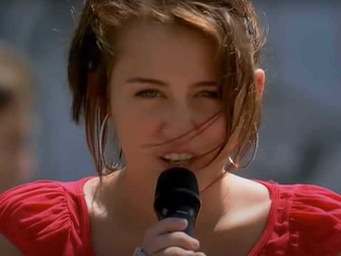 48. "The Climb" sung by Miley Cyrus ("Hannah Montana: The Movie")