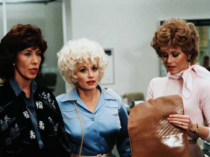 47. "9 to 5" sung by Dolly Parton ("9 to 5")