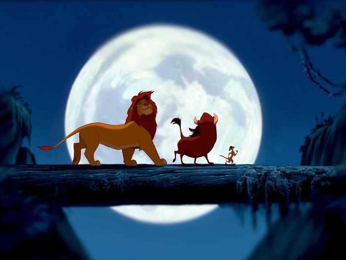 36. "Hakuna Matata" sung by Nathan Lane and Ernie Sabella ("The Lion King")