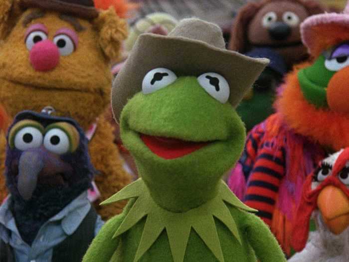 33. "Rainbow Connection" sung by Jim Henson ("The Muppet Movie")