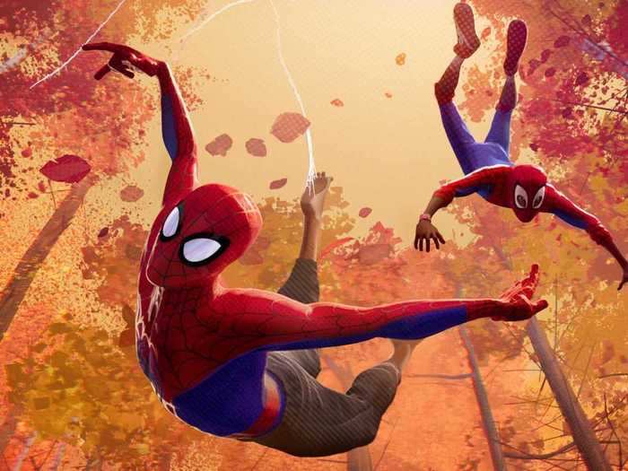 32. "Sunflower" sung by Post Malone and Swae Lee ("Spider-Man: Into the Spider-Verse")