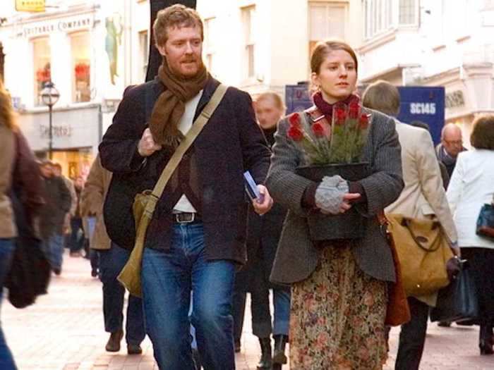 26. "Falling Slowly" sung by Glen Hansard and Markéta Irglová ("Once")