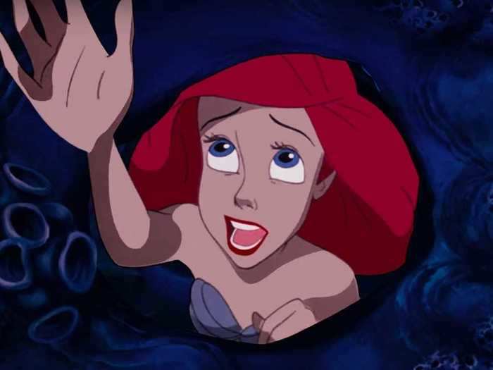 16. "Part of Your World" sung by Jodi Benson ("The Little Mermaid")