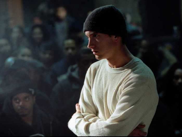 13. "Lose Yourself" sung by Eminem ("8 Mile")