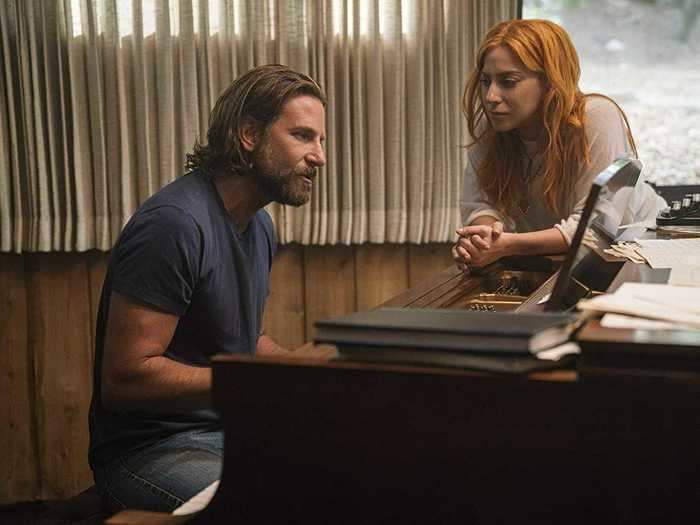 12. "Shallow," sung by Lady Gaga and Bradley Cooper ("A Star Is Born")