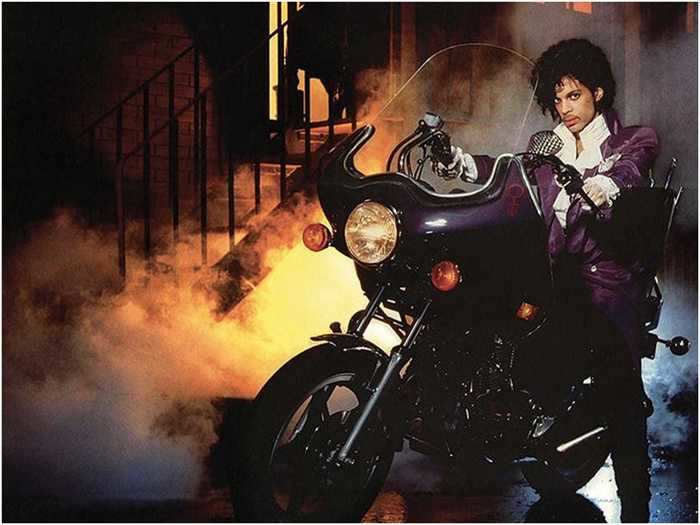 11. "Purple Rain" sung by Prince and The Revolution ("Purple Rain")