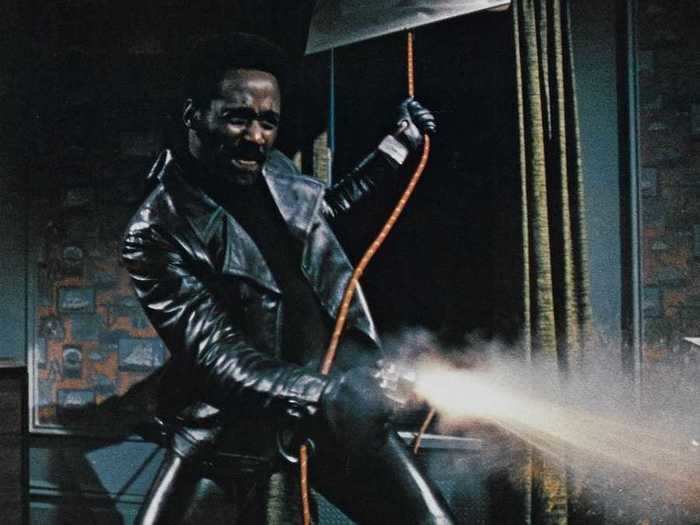 8. "Theme from Shaft" sung by Isaac Hayes ("Shaft")