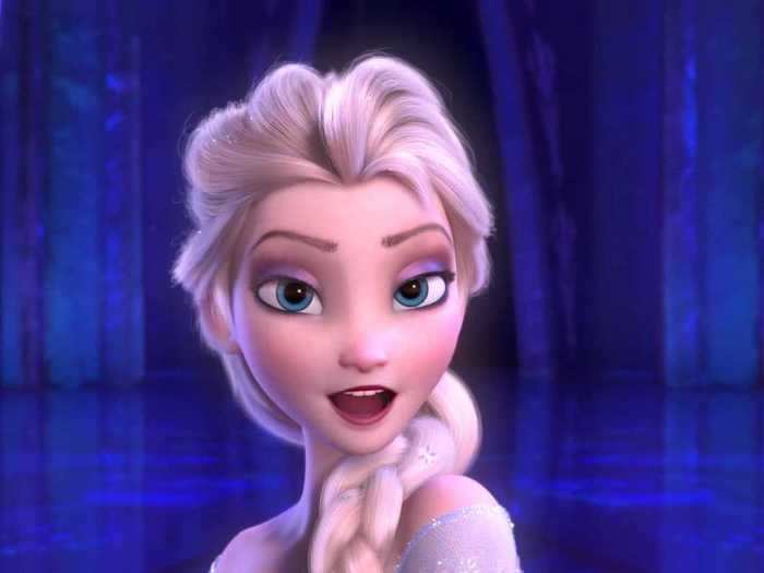 7. "Let It Go" sung by Idina Menzel ("Frozen")