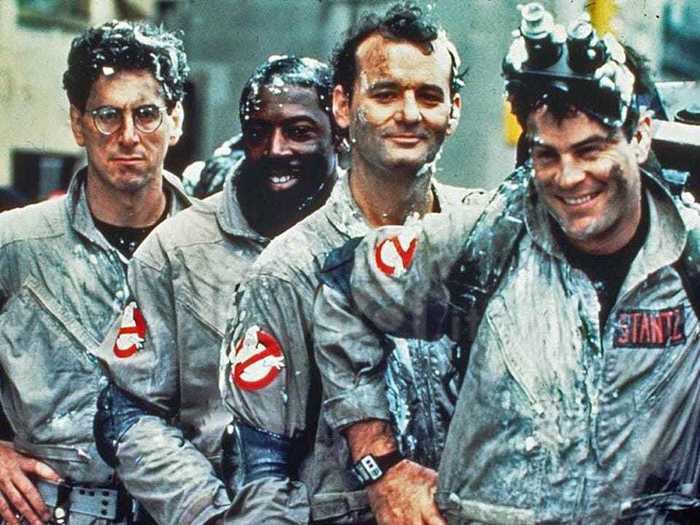 5. "Ghostbusters" sung by Ray Parker Jr. ("Ghostbusters")