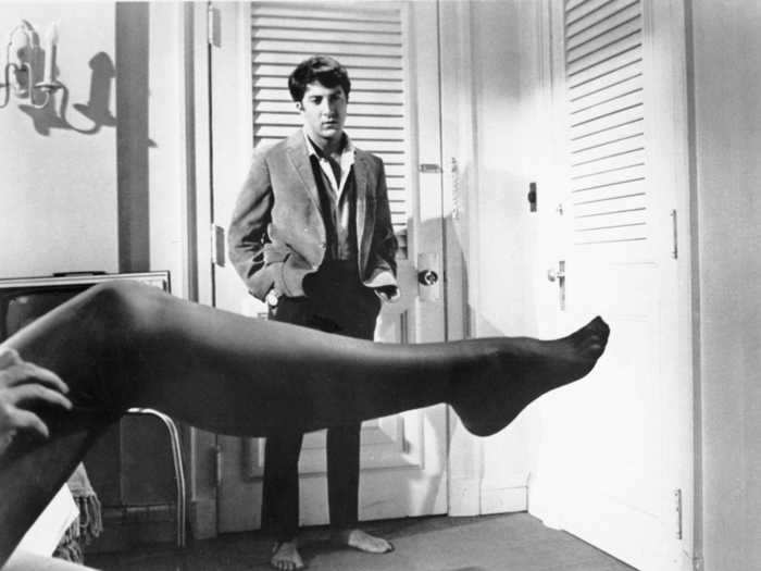 3. "Mrs. Robinson" sung by Simon & Garfunkel ("The Graduate")