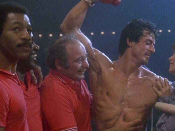 1. "Eye of the Tiger" sung by Survivor ("Rocky III")