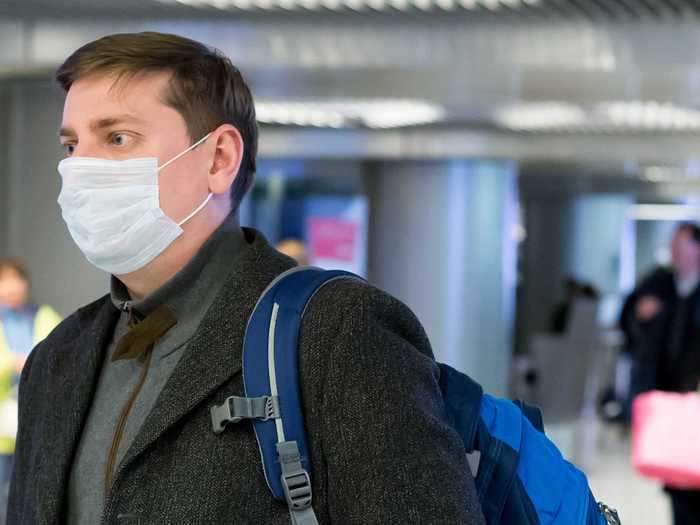 "So if everyone wears a mask when in public, the ones who have illness in them, whether symptomatic or not, will not contaminate the environment," he continued.