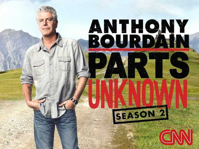 Anthony Bourdain