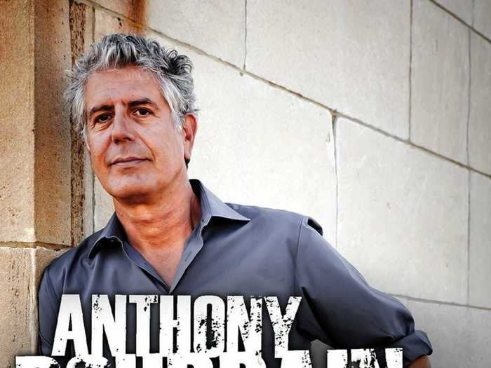 Anthony Bourdain No Reservations