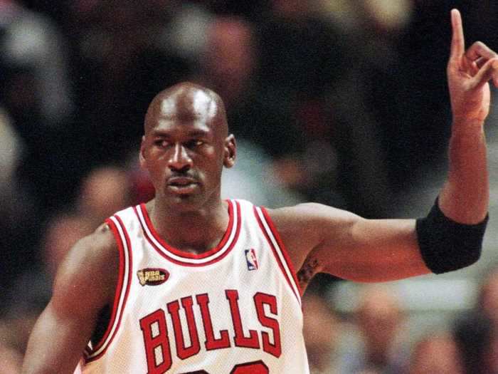 Michael Jordan was the star, of course. In his third full season back from a stint in minor league baseball, he averaged 28 points, 5 rebounds, 3 assists, and won MVP.