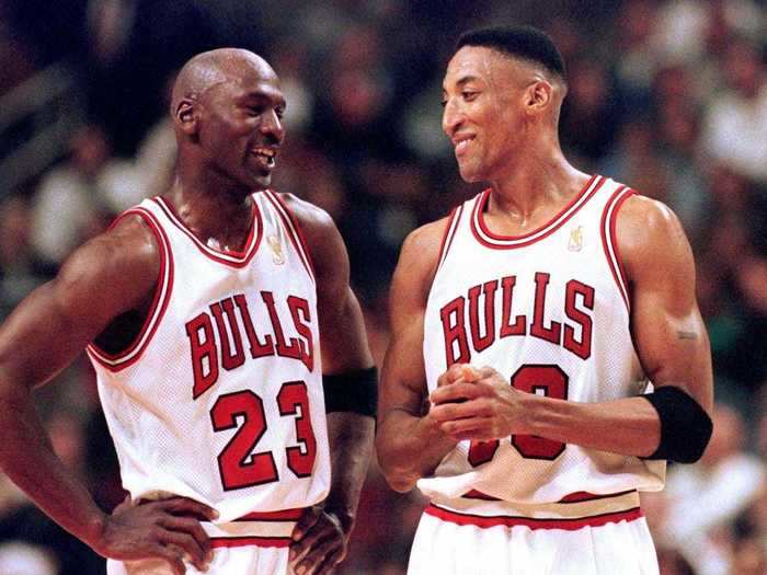 Scottie Pippen was Jordan