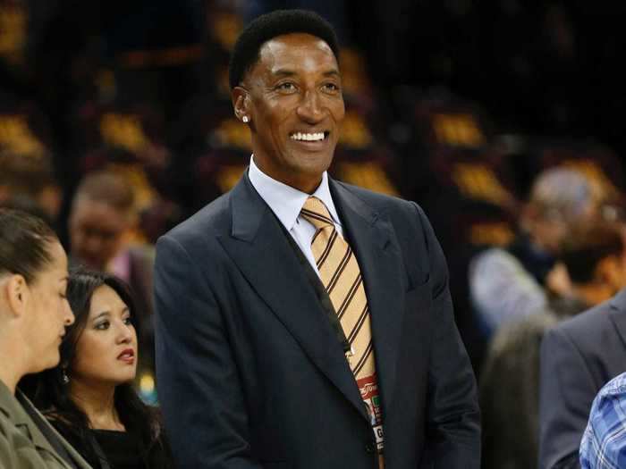 Pippen played his later years with the Rockets, Blazers, and then the Bulls again before retiring. Also a Hall of Famer and named as one of the 50 Greatest Players, Pippen has been an ambassador with the Bulls and comments on ESPN