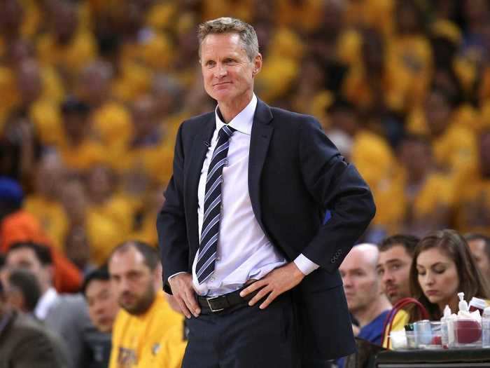 Kerr played five more seasons in the NBA. Kerr has since been the GM of the Phoenix Suns, worked as a broadcaster for TNT, and is now the head coach of the Golden State Warriors.