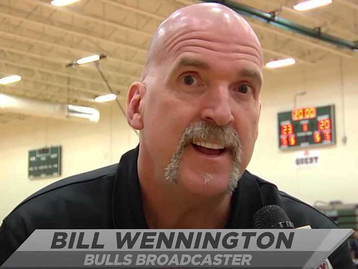 Wennington retired from the NBA in 2000. He now serves as a radio broadcaster for the Bulls.