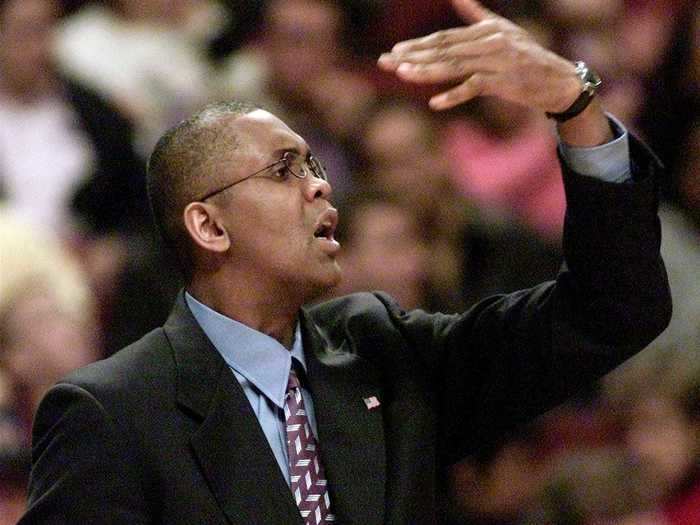 Bill Cartwright was a notable member of the coaching staff., having retired from the NBA in 1995. He had played six seasons with the Bulls, winning three championships.