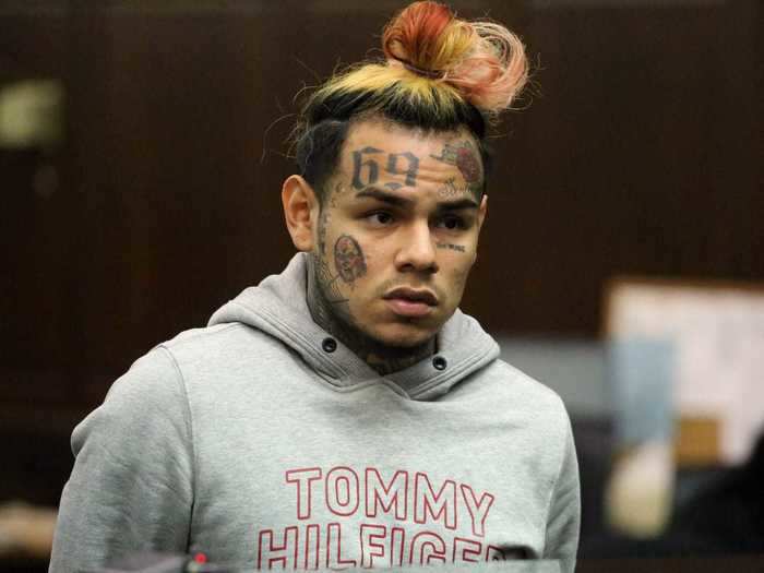 Tekashi 6ix9ine, who will be spending the rest of his sentence at home, feared his asthma put him at a higher risk for COVID-19.