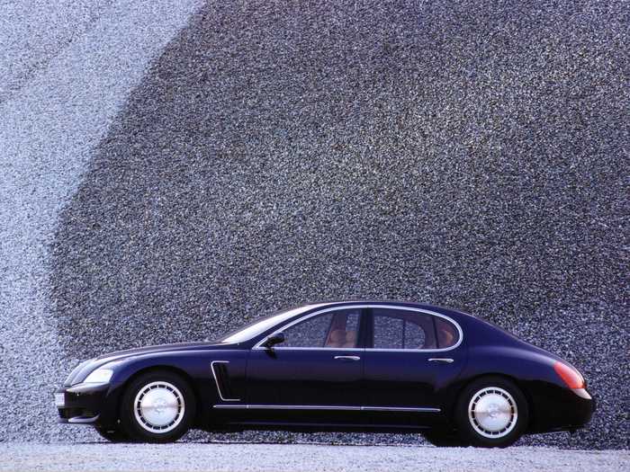 In 1999, the Bugatti EB 218 followed. It was also a concept car with 18 cylinders.