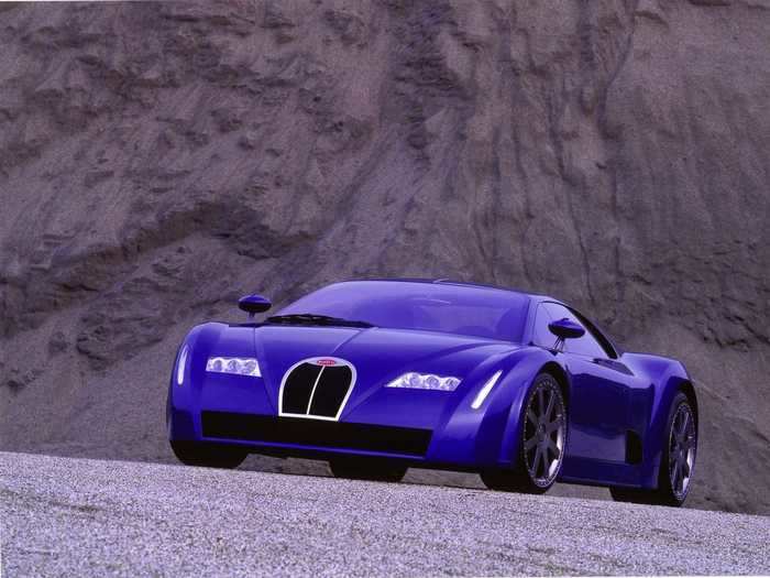 The third concept was called the EB 18/3 Chiron.