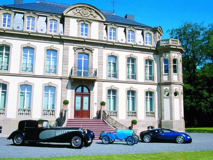 Ettore Bugatti died in 1947, but his spirit lives on in modern Bugattis — as does Piëch