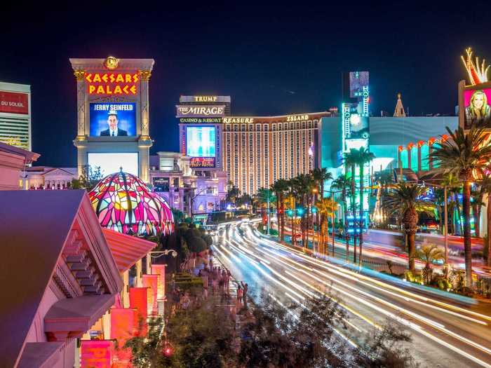 Las Vegas-Henderson-Paradise, Nevada — 38.6% decrease in job postings