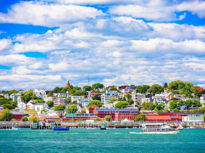 Portland-South Portland, Maine — 39.5% decrease in job postings