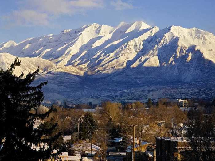 Provo-Orem, Utah — 41% decrease in job postings