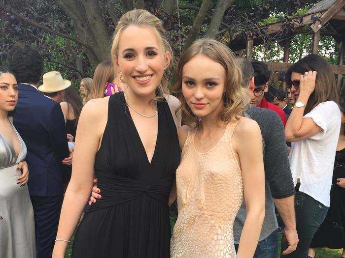 Harley Quinn Smith and Lily-Rose Depp attended prom together.