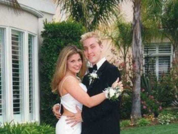 "Boy Meets World" star Danielle Fishel and NSYNC member Lance Bass went to prom together.