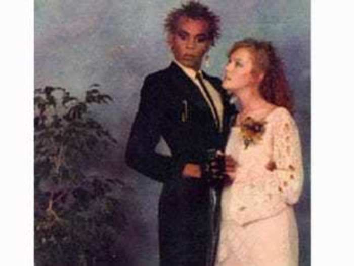 RuPaul was a trendsetter at his 1983 prom.