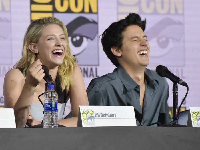 July 2019: Reinhart and Sprouse faced breakup reports after the 2019 Comic-con.