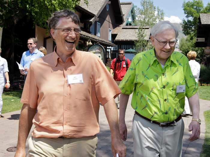 Microsoft cofounders Bill Gates and Paul Allen founded the company in a garage in Albuquerque.