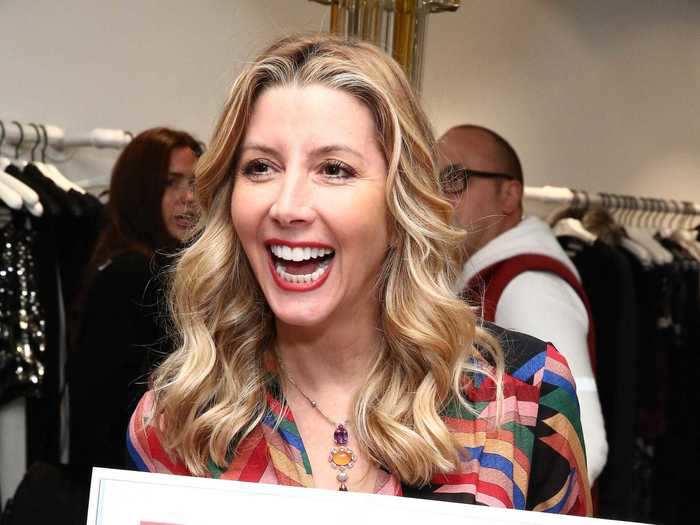 Sara Blakely created Spanx in her apartment in Georgia while working 9 to 5 selling fax machines.