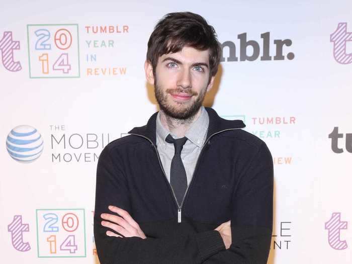 David Karp created Tumblr in his childhood bedroom.