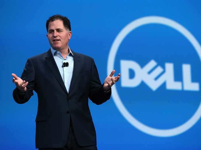Michael Dell started his company in his dorm room at The University of Texas at Austin before moving to his nearby garage for more space.
