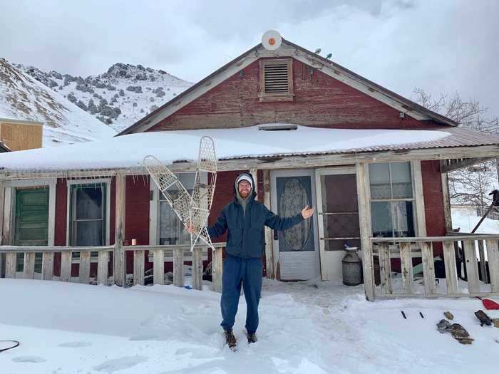 In 2018, Underwood bought the ghost town of Cerro Gordo for $1.4 million.