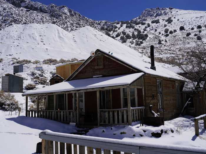 Underwood has been living in a house that was built in 1871 and has no running water.