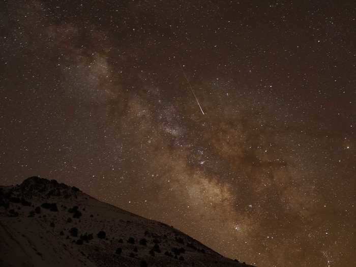 To entertain himself, Underwood has started taking astrophotography outside.