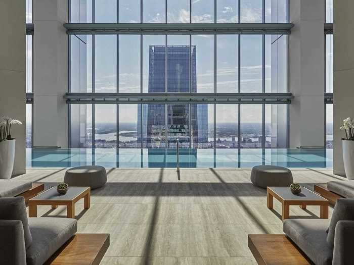 Four Seasons Philadelphia at Comcast Center