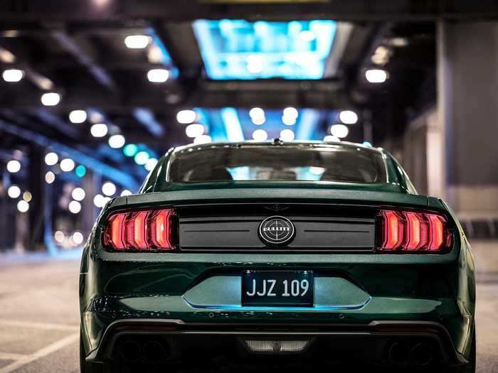 Ford Mustang Bullitt