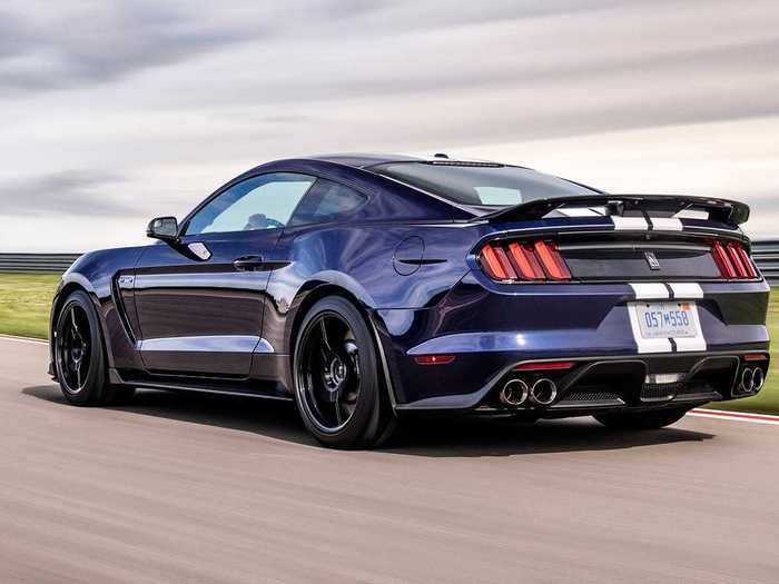 Ford Mustang Shelby GT350