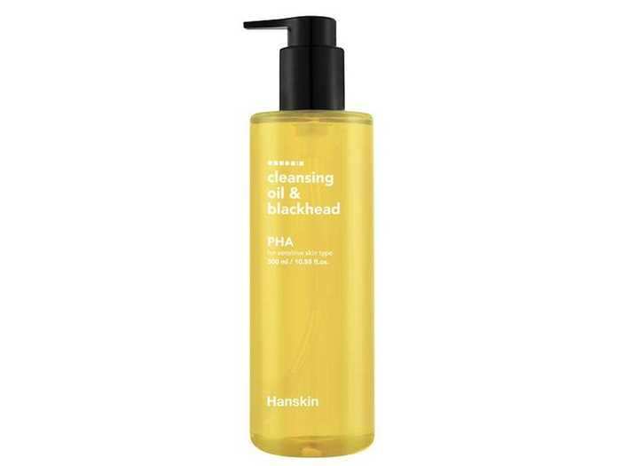 1. Hanskin Cleansing Oil & Blackhead [PHA]