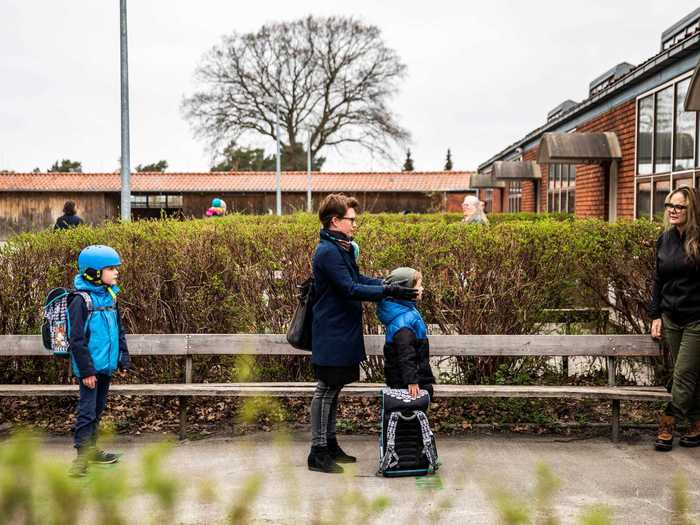 Denmark became the first country in Europe on coronavirus lockdown to reopen its daycare centers and primary schools after experiencing a decline in the rate of new infections.