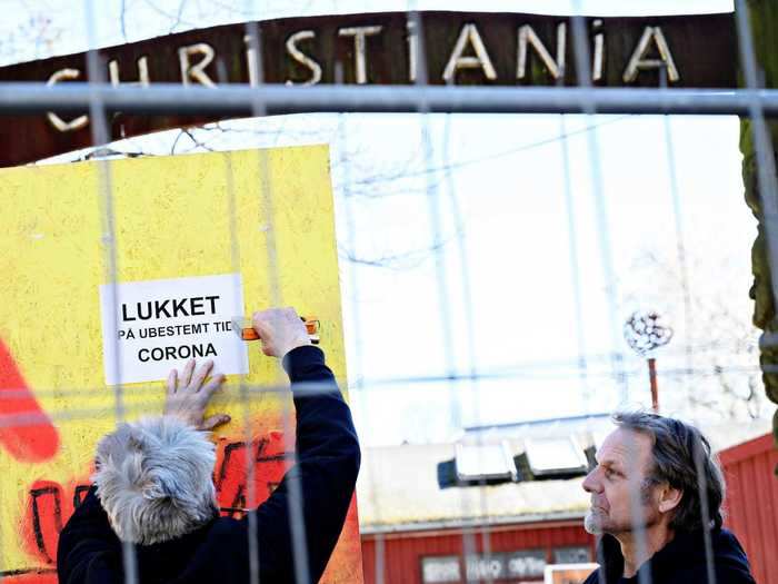 Denmark announced its first lockdown measures on March 11 and was the second country in Europe to do so, following Italy