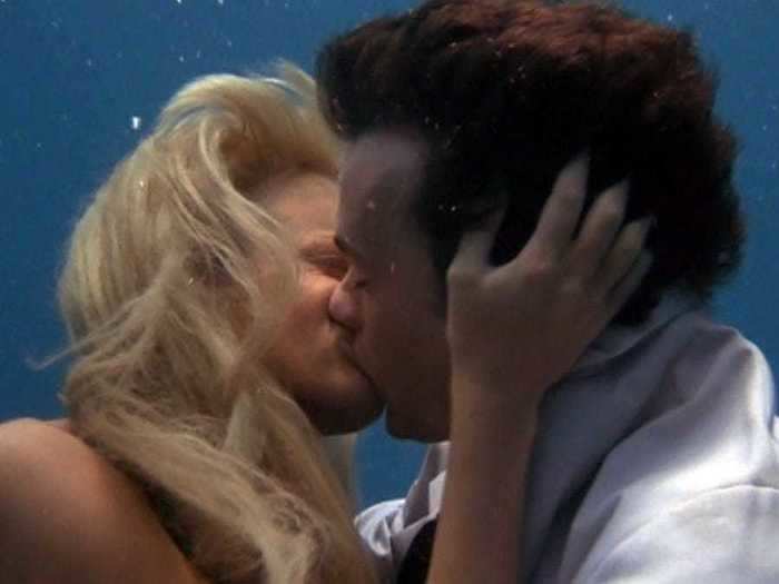 7. "Splash" focuses on a mermaid who comes ashore in New York and falls in love with a city dweller, played by Tom Hanks.